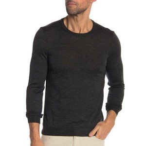 Hugo Boss Leno N Slim Fit Merino Crew Pullover M
